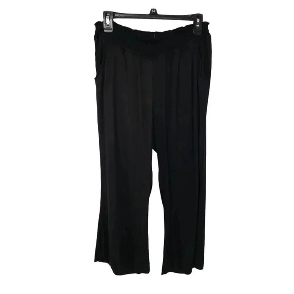 {Jolt} Womens Wide Leg Rayon Pants Size Large - Picture 3 of 14